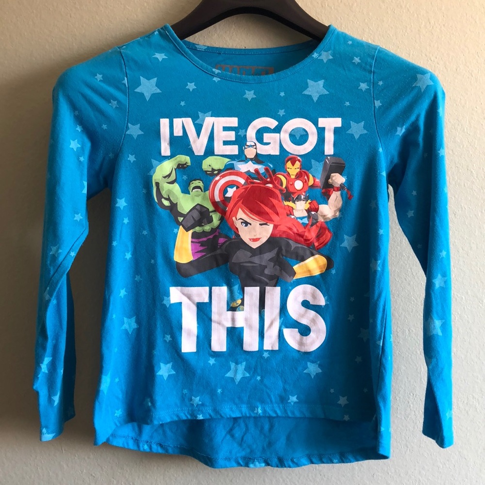 Marvel Avenger long sleeve